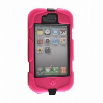 China Survivor Case Cover for iPhone 5 and 4, with Belt Clip, New Arrival  wholesale