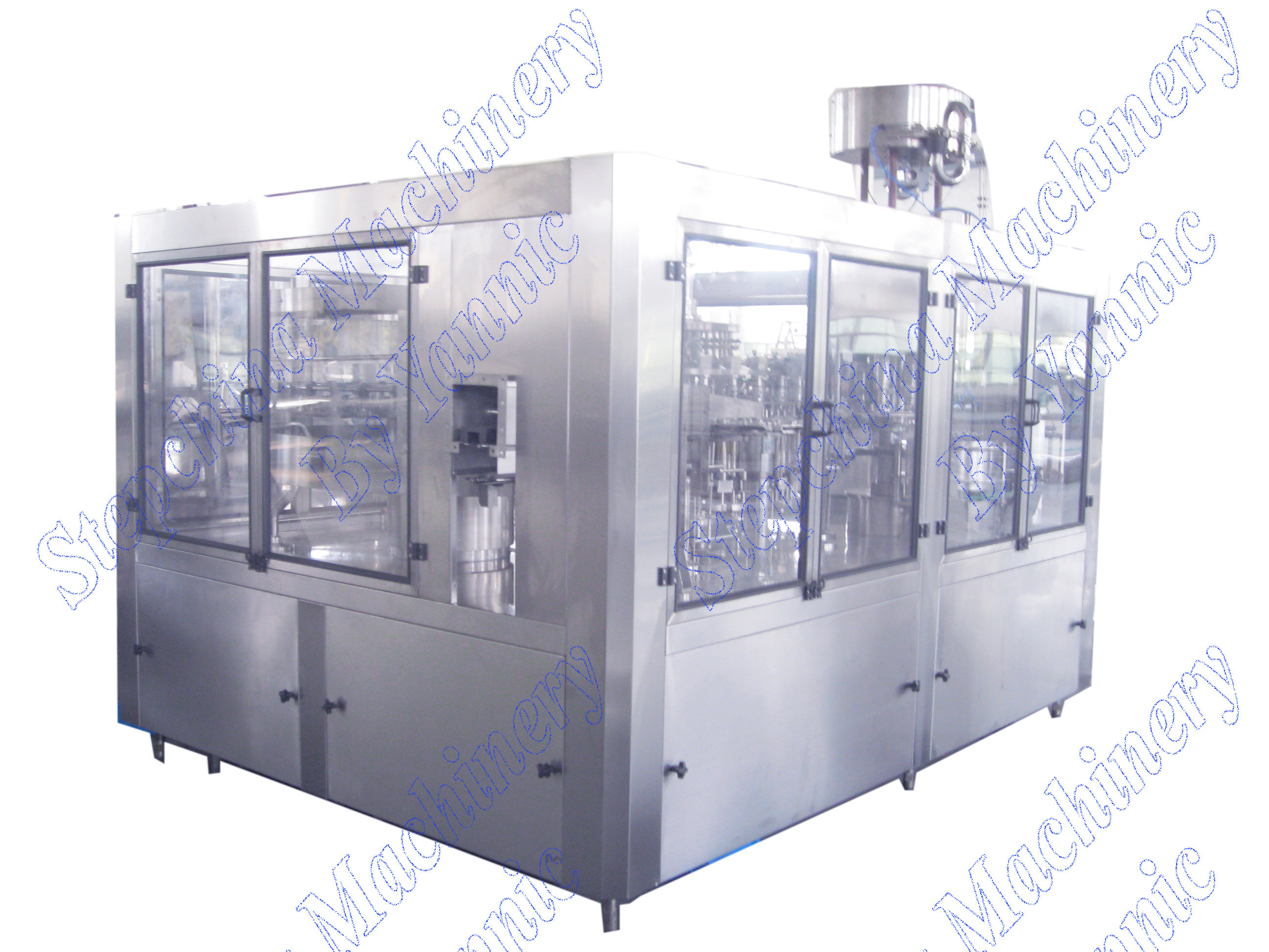 China Bottle Juice Filling Machine , Beverage Filling Equipment Automatic Operation wholesale