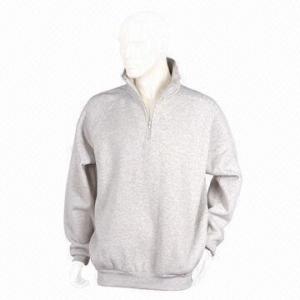 China Sweater Shirt Made of 100% Cotton Brushed, 300g/m wholesale