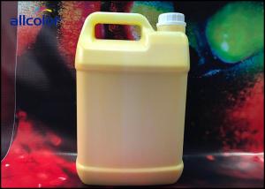 China 5L / Plastic Bottle Konica Solvent Ink , Allwin Outdoor Solvent Printing Ink wholesale