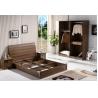 Buy cheap Cheap style rent Apartment home furniture melamine plate bed 1.2m- 1.5m-1.8 m from wholesalers