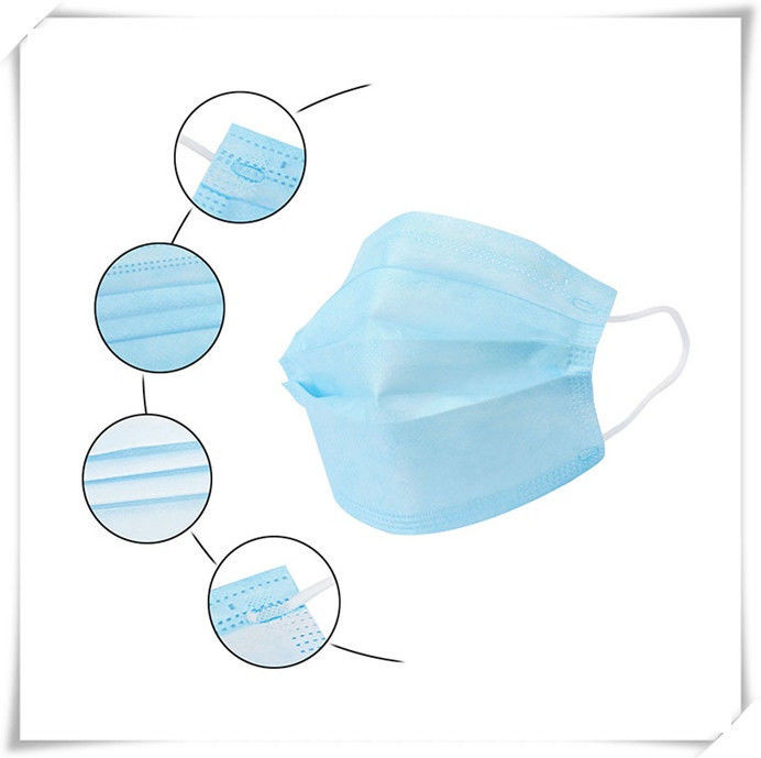 China Earloop Style Disposable  Kids Mask With High Bacteria Filtration Efficiency wholesale
