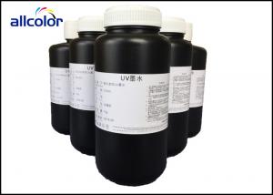 China Magnetic CMYK UV Printer Ink , Epson DX5 DX7 Print Head UV Curable Ink wholesale
