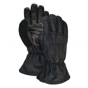 China S-2XL black Leather Snowboard Gloves / Two In One Gloves wholesale