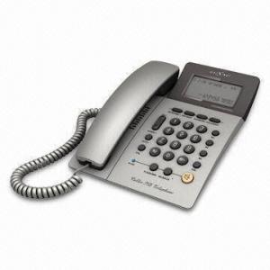 China Caller ID Phone, Can Record 62 Incoming Calls and 16 Outgoing Calls wholesale