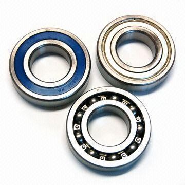China Long Life Metallurgical Machine 6200 Ball Bearing with Double Row Rubber Seals ABEC-3 bearing wholesale