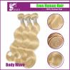 Buy cheap Best Wholesale Website 14inches Exotic Hair Blonde Brazilian Virgin Human Hair from wholesalers