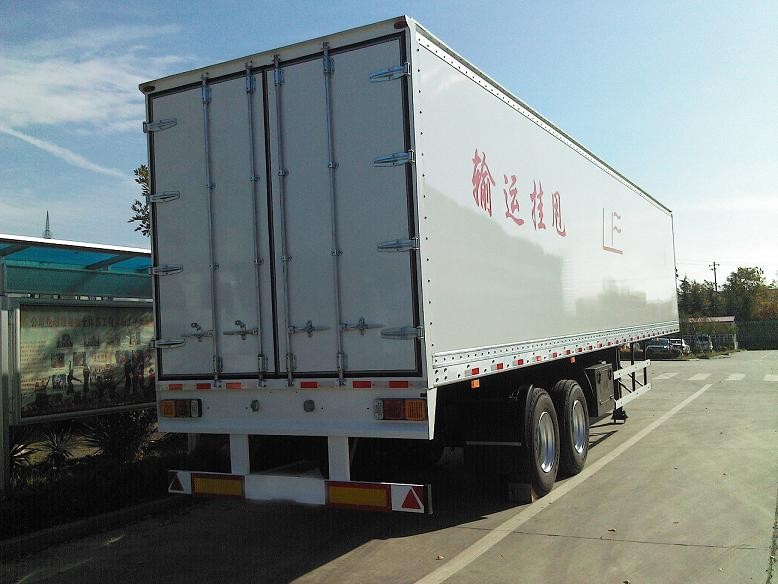 China Two axle carriage semi-trailer wholesale