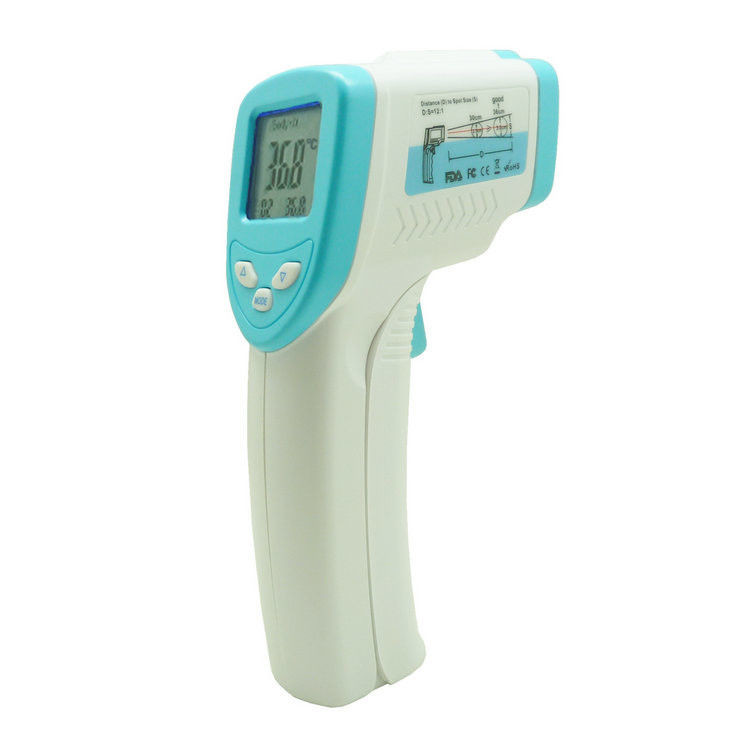 China Non Contact Infrared Forehead Thermometer With Intelligent Backlight Prompt wholesale