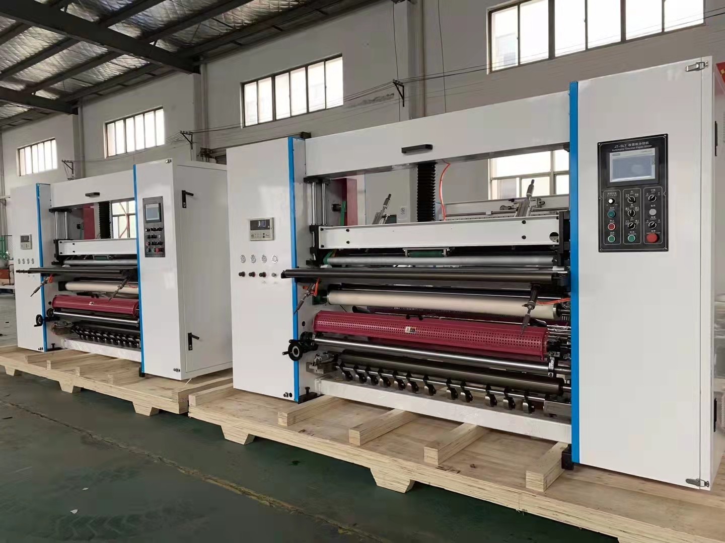 China Medical Record Thermal Paper Slitting Rewinding Machine 1400mm wholesale