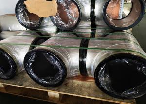China 8" F57 S39277 Sch80 Duplex Steel Pipe Fittings wholesale
