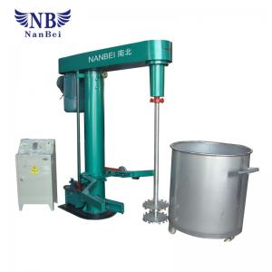 China SS304 SS316L 30kw High Speed Hydraulic Lifting Paint Mixing Disperser Machine wholesale