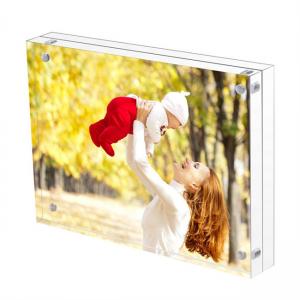 China Clear Magnetic Acrylic Poster Frame Perspex Photo Frames Acrylic Block wholesale