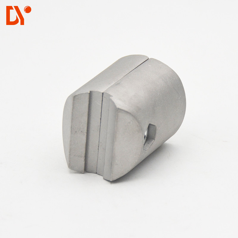 China DYE43-A 01 Aluminum Alloy Connector For Lean Tube Joint OD 43mm SUS Standard wholesale