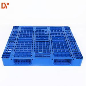 China Heavy Weight Stackable Plastic Pallets Double Sides Moisture - Proof wholesale