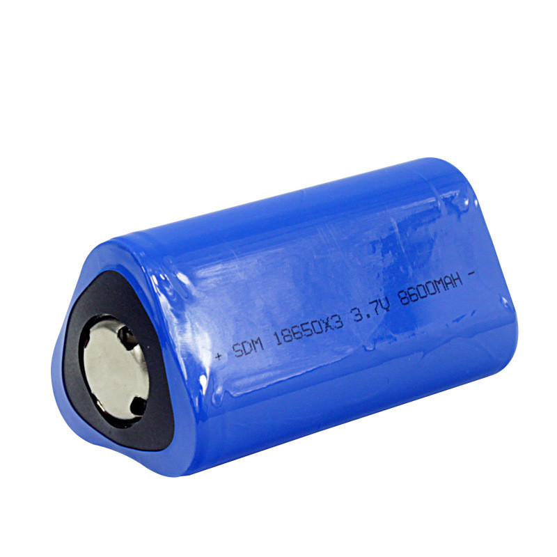 China ROSH 8600mAh 3.7 Volt Rechargeable Battery Pack wholesale