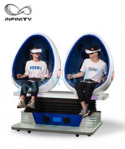 China Amusement Park Ride Realidad 9D VR Cinema Double Egg Swing Seats wholesale