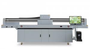 China 1440dpi UV Flatbed Printer With Industrial Grade Rocoh Gen5 Printhead wholesale