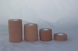 China Cotton Elastic Bandage Latex-free Cotton Cohesive Bandage For Medical Use wholesale