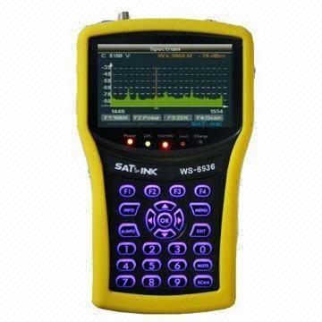 China Satellite Finder with DVB-S/T Combo Instrument and Spectrum Analyzer wholesale