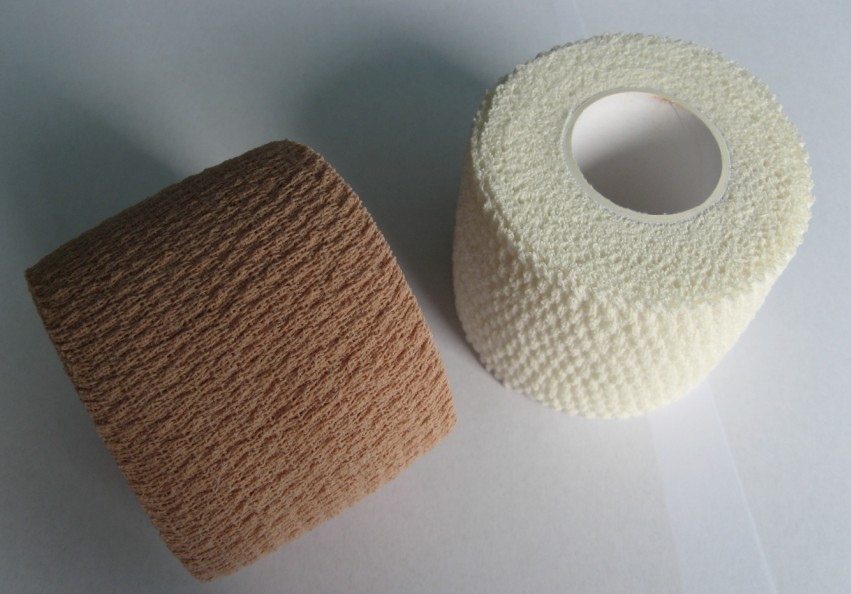 China Latex-free Cotton Flexible Bandage / Cotton Elastic Bandage wholesale