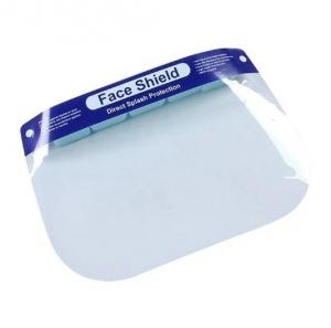 China Water Repellent Disposable Face Shield Durable Suitable For Extended Wear wholesale
