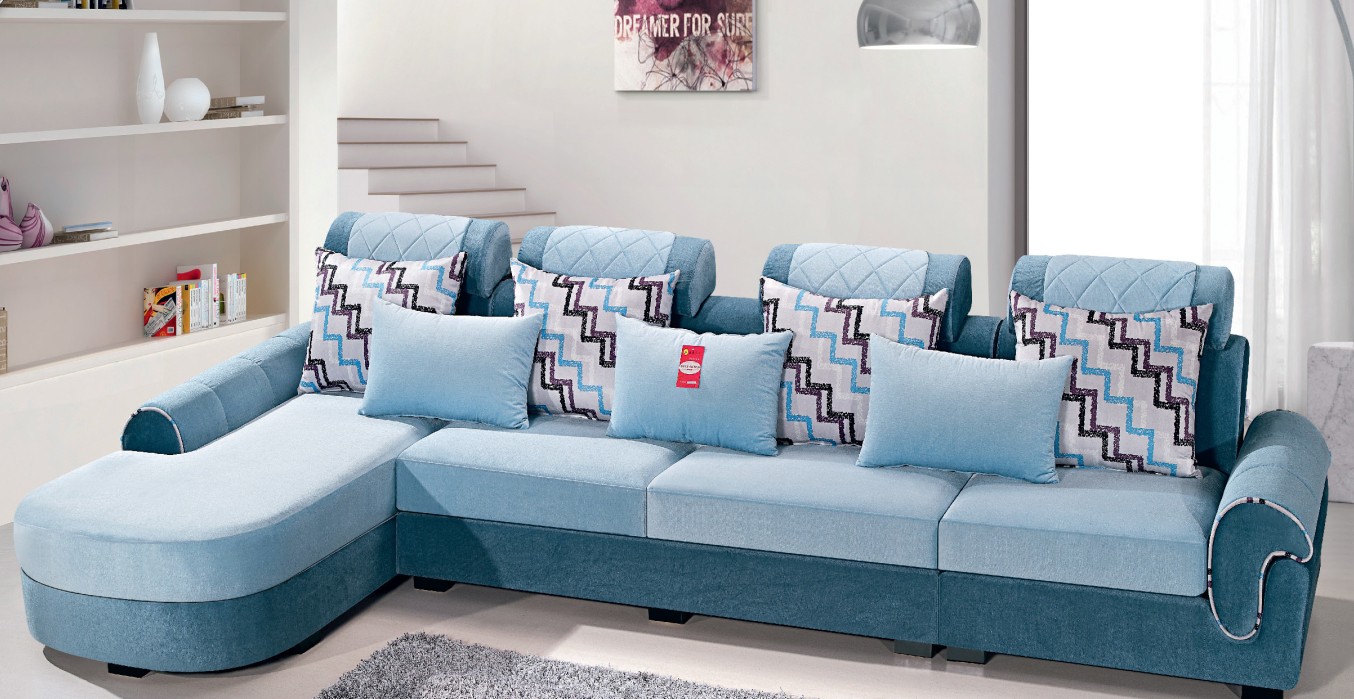 China Living Room Fabric Sofa Set LS503S wholesale