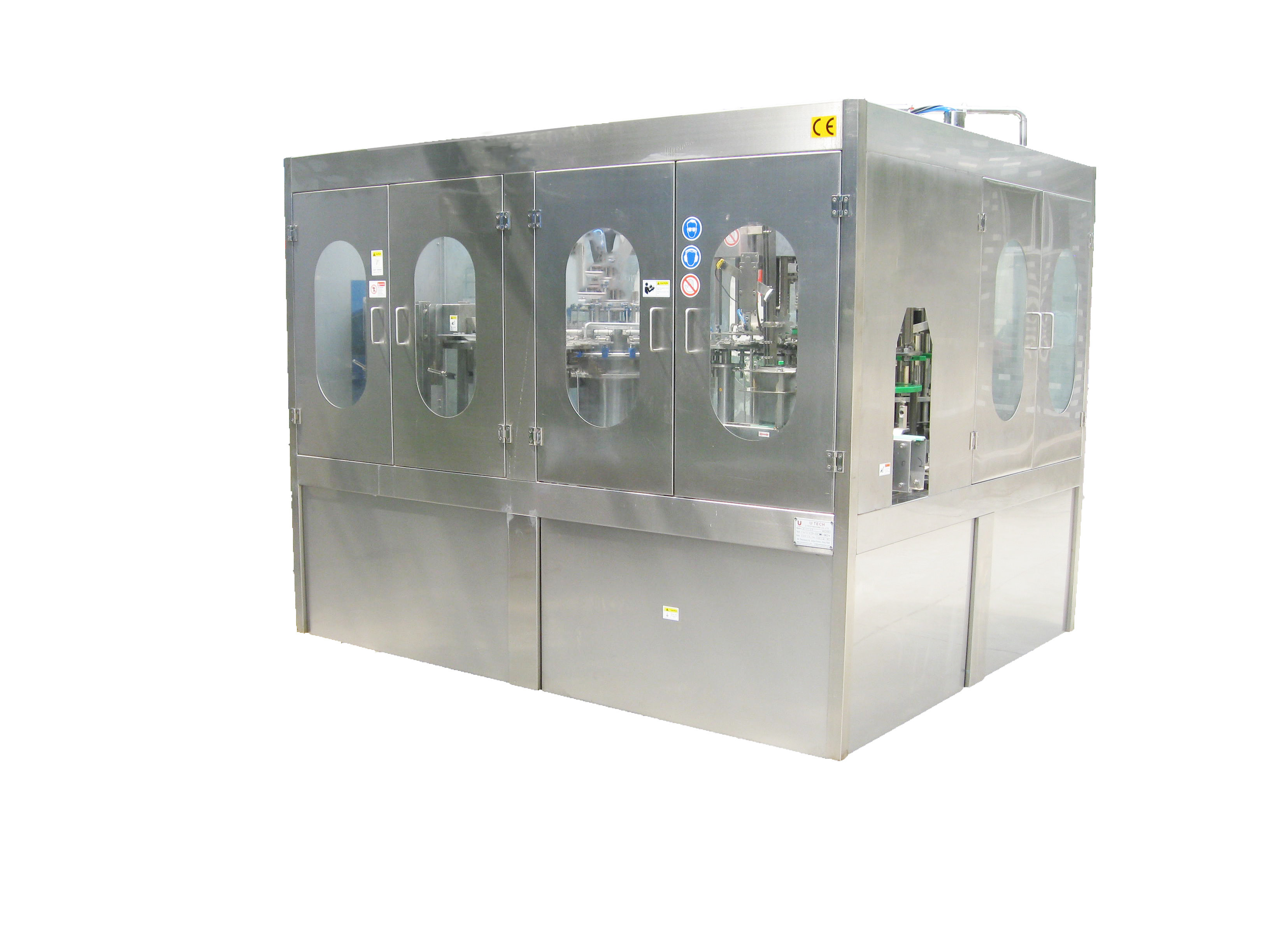 China 1000ml Automatic Liquid Filling Machine With Filling Capping Function wholesale