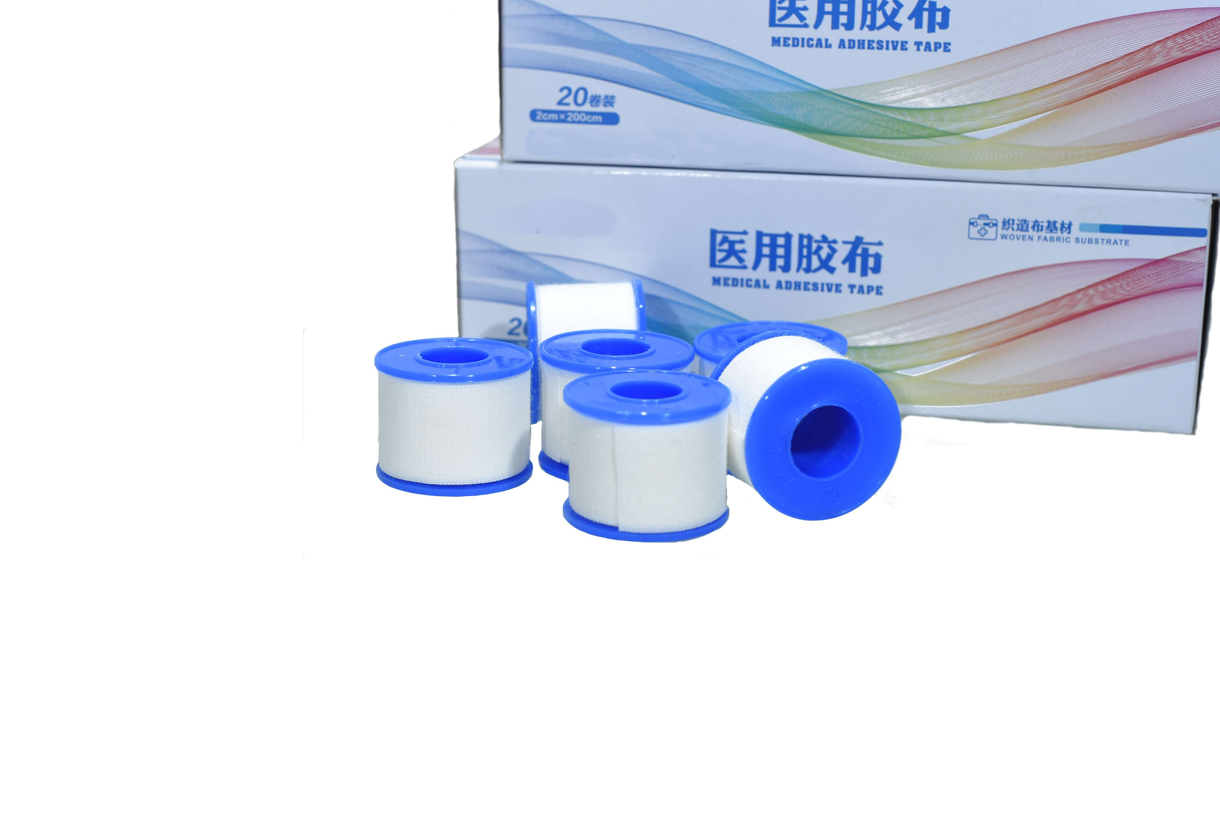 Disposable Medical Tape Low Allergenic Weaving Proof Fabric