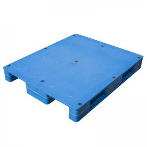 China Double Sides Heavy Duty Euro Plastic Pallet Prices wholesale
