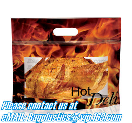 China ROTISSERIE CHICKEN BAGS, MIRCOWAVE POUCH, HOT ROAST BAG, FRESH FRUIT VEGETABLE PACKAGING, CHERRY PAC wholesale