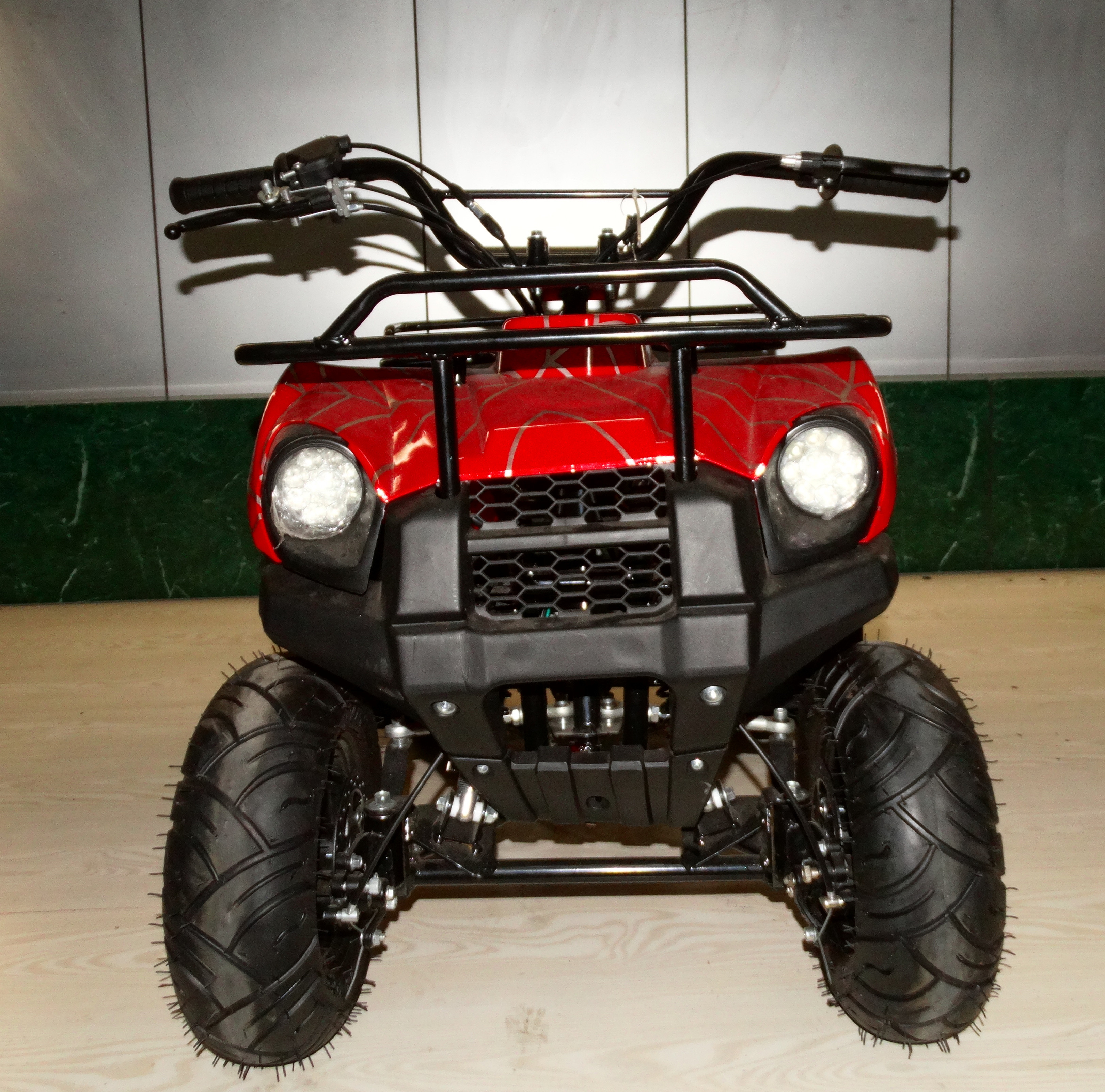 China 49cc New Model small ATV,2-stroke.air-cooled.hot sale models in Eurpoe.good quality. wholesale