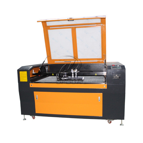 China Low Cost 1300*90mm Steel Wood Acrylic Co2 Laser Cutting Machine with Double Heads wholesale