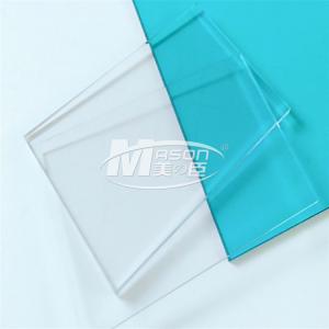 China UV Resistant Soundproof Clear PC Sheet 4x8 Polycarbona wholesale