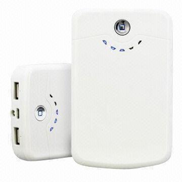 China 12,000mAh Power Bank External Batteries for iPhone, iPad, PSP, Mobile Phones, with LED Flashlight wholesale