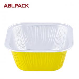 China ABL 100ML/3.3oz Cupcake Cases Disposable Aluminum Cups Aluminum Foil Container wholesale