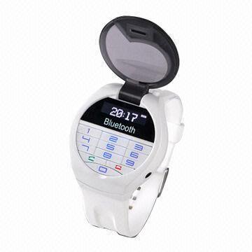 China Bluetooth 2.1 Wristwatch with Caller Name ID Display Vibration/Answer/Conversation/Dialing/Hang-up wholesale