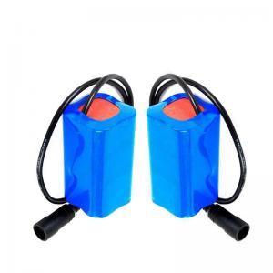 China Rechargeable 29.6Wh 7.4V 4Ah Liion Battery Pack wholesale