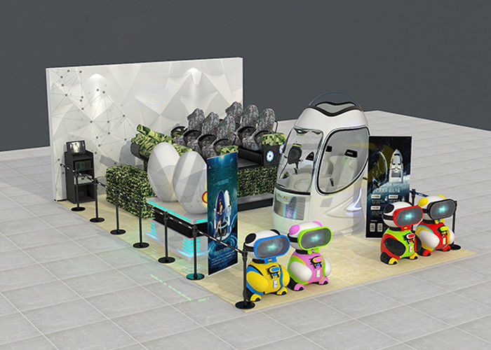 China Multiplayer  Massive Movie Comprehensive VR Theme Park wholesale