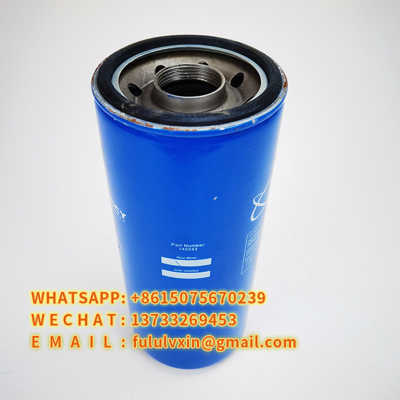 110kw Remove Odor Air Compressor Oil Filter Part Number 142243
