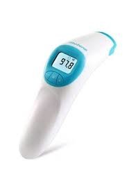 China Household Non Contact Medical Thermometer , Non Touch Baby Thermometer wholesale