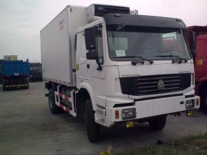 China Refrigerated and Insulated Truck / Howo Chassis wholesale