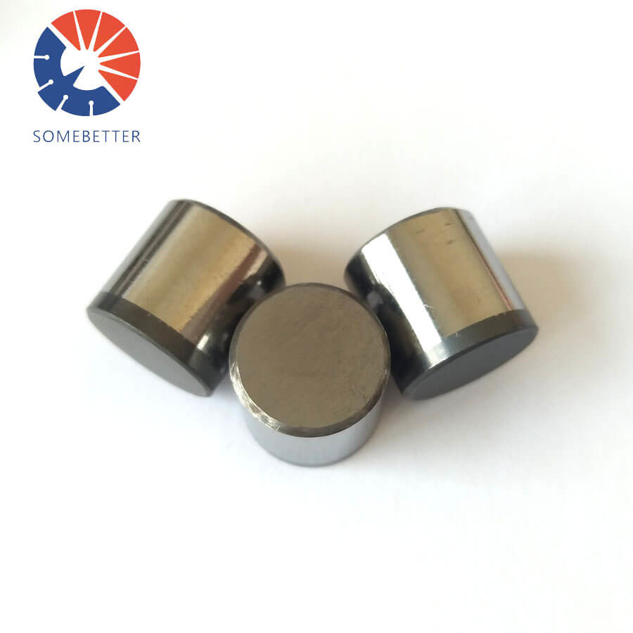 China China professional PDC Drill Bit Cutter / PDC Diamond Drill Inserts wholesale