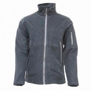 China Unisex Fleece Jacket with Fashionable Trend, Ideal for Outdoor and Casual Wear wholesale