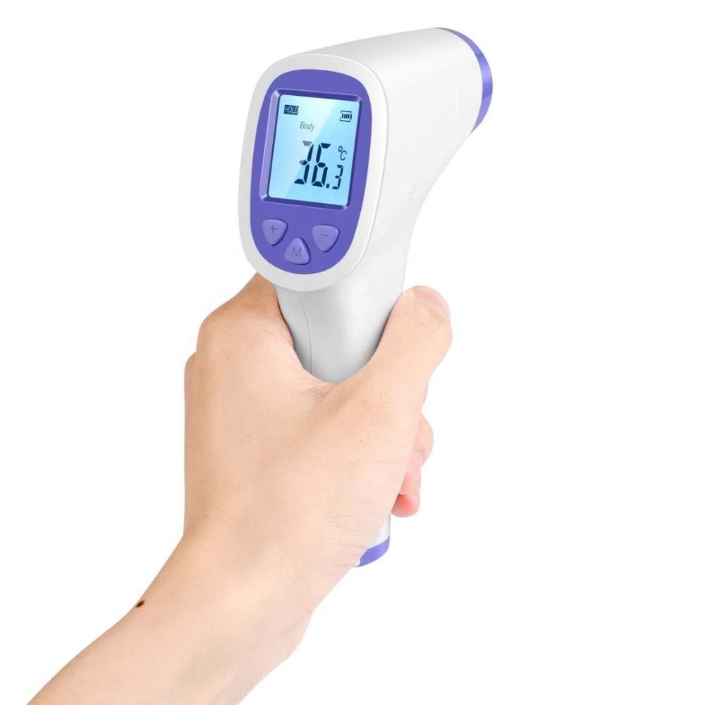 China High Precision Non Contact Forehead Thermometer With High Distance Coefficient Ratio wholesale