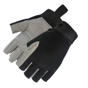 China Half Finger Style Fast Rope Gloves wholesale