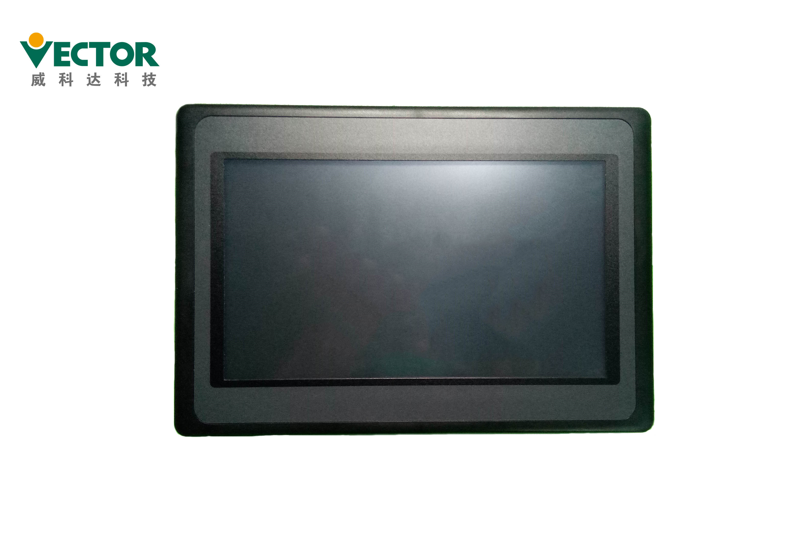 China LCD PLC 7inch HMI Control Panels With RS485 Ethernet wholesale