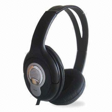 China Wired Computer Headset with MIC, Hi-Fi stereo quality and Soft Ear Covers wholesale