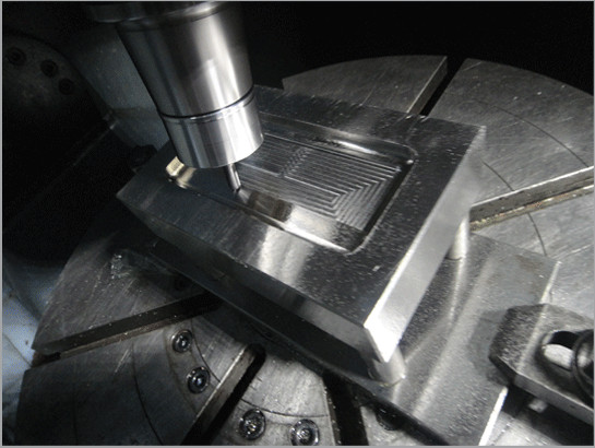 China Five-axis CNC machining parts wholesale