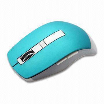 China RF2.4G Wireless Mouse with Five Buttons Including One Each for Forward and Backward Movement wholesale